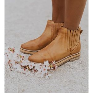 Prince ROOLEE booties genuine leather